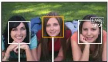 PANASONIC AGCX7 - Fonction détection des visages AE&amp;AF - 1