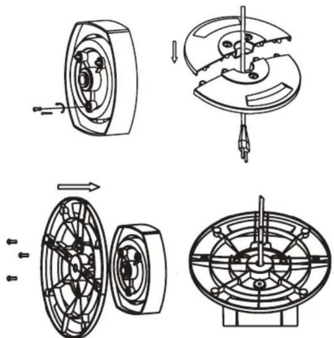 Fuave TV5010 - Assembly instructions - 1