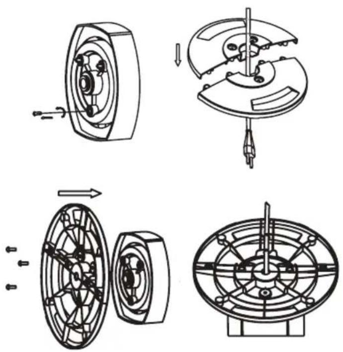 Fuave TV5010 - Instructions de montage - 1