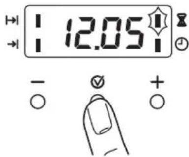 ELECTROLUX EKK603504X - Réglage des fonctions de l'horloge - 1