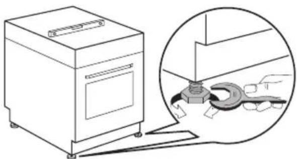 ELECTROLUX EKK603504X - Ausbrichten - 1