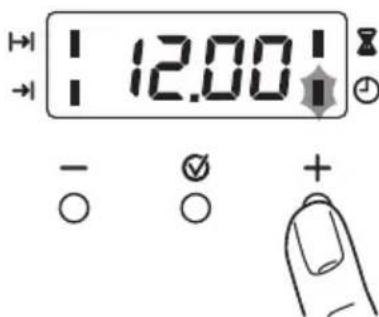 ELECTROLUX EKK603504X - Setting the time - 1