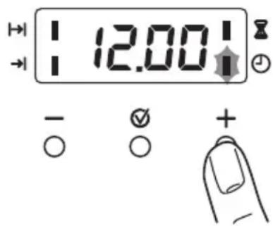 ELECTROLUX EKK603504X - Einstellen der Uhrzeit - 1