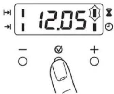 ELECTROLUX EKK603504X - De klokfuncties instellen - 1