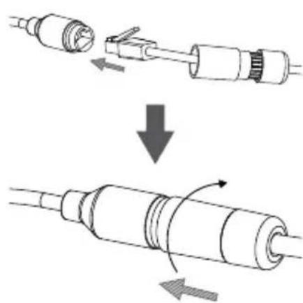D-LINK DCS4633EV - Ohre Installation wasserdicht machen - 3