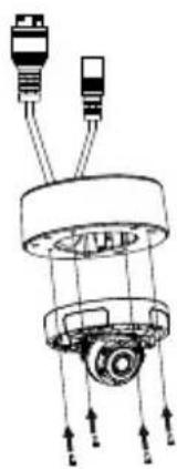 D-LINK DCS4633EV - Verwendung der DCS-37-2-Halterung (optional) - 4