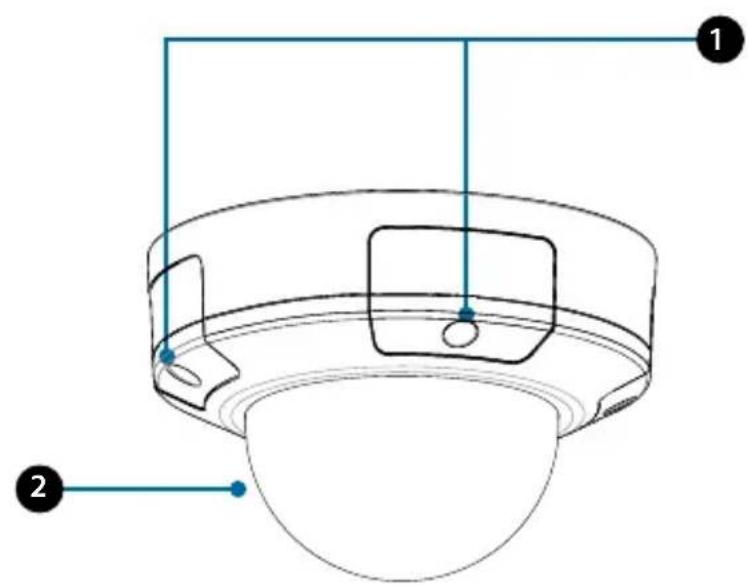 D-LINK DCS4633EV - Hardware Overview - 1
