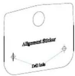 D-LINK DCS4633EV - 使用DCS-37-1壁掛安装(選配) - 1