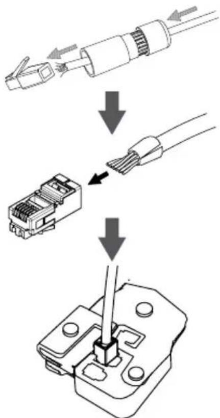 D-LINK DCS4633EV - Installazione per garantire l'impermeabilità - 2