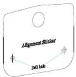 D-LINK DCS4633EV - Montaggio di DCS-37-1 (opzionale) - 1
