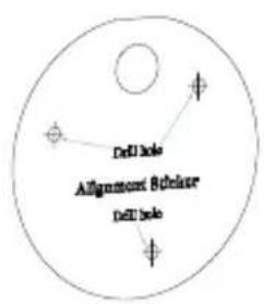 D-LINK DCS4633EV - Verwendung der DCS-37-2-Halterung (optional) - 1