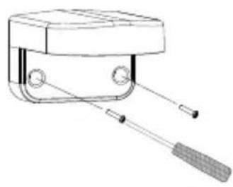 D-LINK DCS4633EV - 使用DCS-37-1壁掛安装(選配) - 2