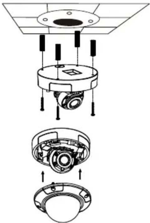 D-LINK DCS4633EV - Instructions de montage - 9