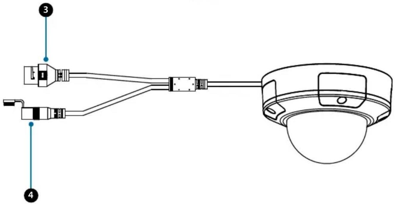 D-LINK DCS4633EV - Description du matériel - 2