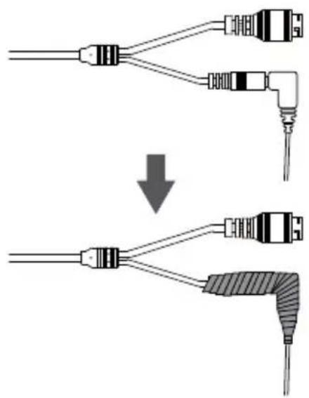 D-LINK DCS4633EV - Waterproofing Your Installation - 10