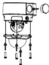 D-LINK DCS4633EV - Montaggio di DCS-37-2 (opzionale) - 5