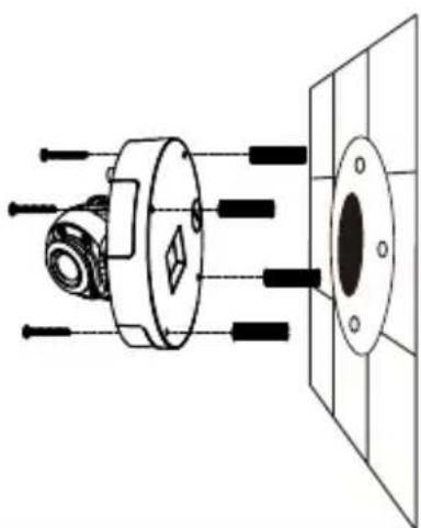 D-LINK DCS4633EV - Instrucciones de montaje - 5
