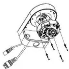 D-LINK DCS4633EV - Using the DCS-37-1 Mount (optional) - 4