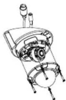 D-LINK DCS4633EV - Using the DCS-37-3 Mount (optional) - 4
