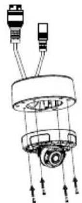 D-LINK DCS4633EV - Using the DCS-37-2 Mount (optional) - 4