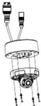 D-LINK DCS4633EV - Uso da base do DCS-37-2 (optional) - 4