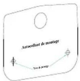 D-LINK DCS4633EV - Utilisation de la monture DCS-37-1 (optionnelle) - 1