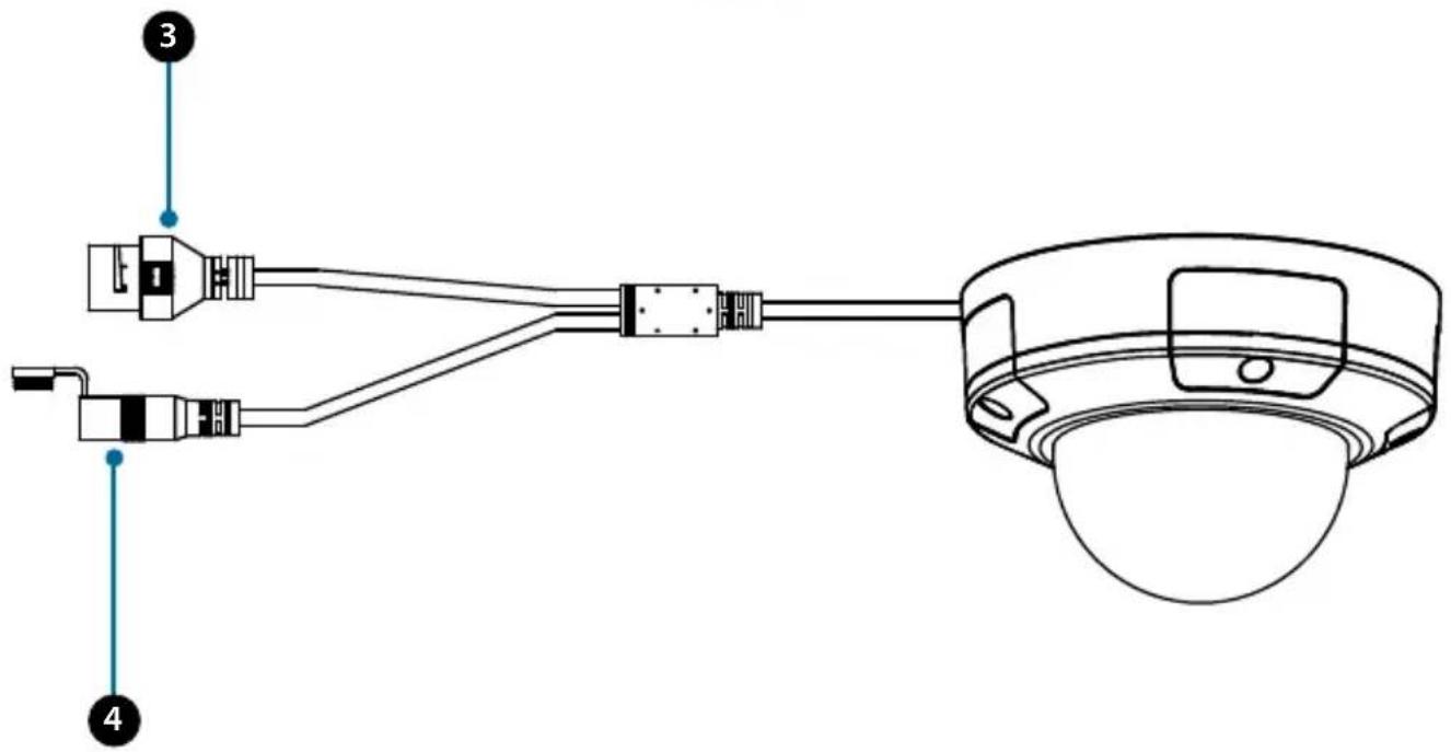 D-LINK DCS4633EV - Hardware-Überblick - 2
