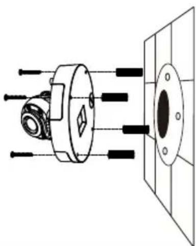 D-LINK DCS4633EV - Mounting Instructions - 5