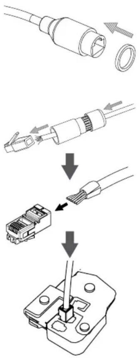 D-LINK DCS4633EV - 防水安装 - 1