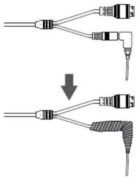 D-LINK DCS4633EV - Ohre Installation wasserdicht machen - 6