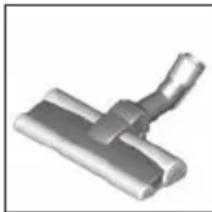 BOSCH Relaxx'x BGS5PERFAU - B Brosse pour sols durs BBZ124HD - 1