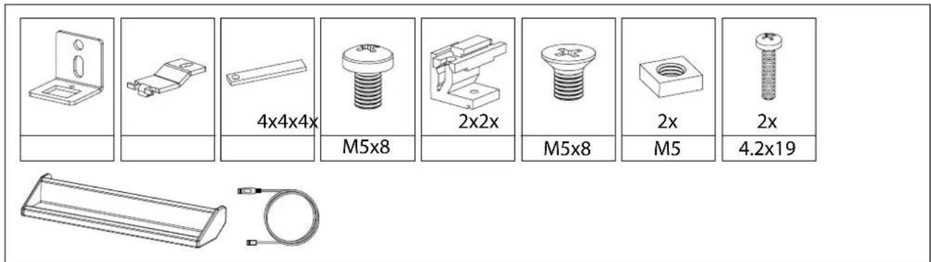 Legamaster 7196211 - • Instructions de montage - 1