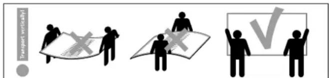 Legamaster 7196213 - Consignes de transport - 1