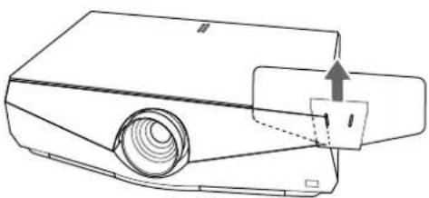 SONY VPLFX41L - Replacing the Lens - 2