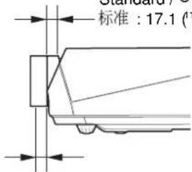 SONY VPLFX41L - 落地安装 - 1