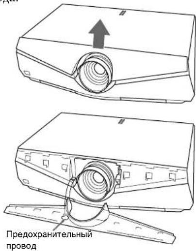 SONY VPLFX41L - Замена объектива - 3