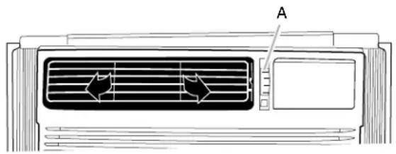 WHIRLPOOL ACE184PV0 - Changing Air Direction - 1