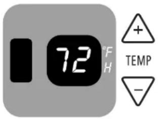 WHIRLPOOL ACE184PV0 - Température - 1