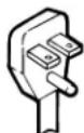 WHIRLPOOL ACE184PV0 - Cable eléctrico Requisitos de cableado - 6