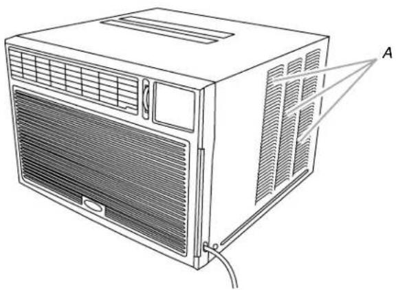 WHIRLPOOL ACE184PV0 - Requisitos de ubicación - 1