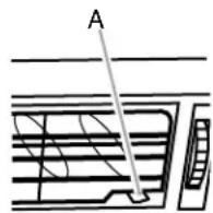 WHIRLPOOL ACE184PV0 - Exhaust Air Vent - 1