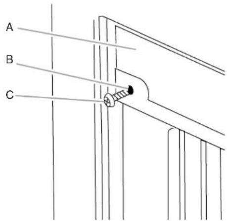 WHIRLPOOL ACE184PV0 - Window Sash View - 1