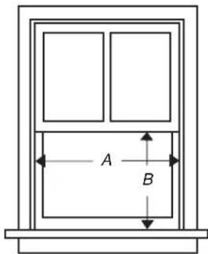 WHIRLPOOL ACE184PV0 - Window Installation - 1