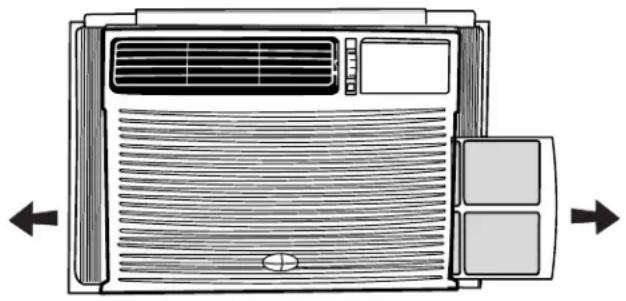 WHIRLPOOL ACE184PV0 - Cleaning the Air Filter - 1