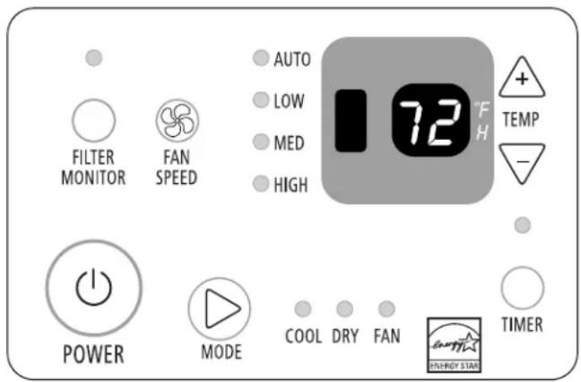 WHIRLPOOL ACE184PV0 - Starting Your Air Conditioner - 1