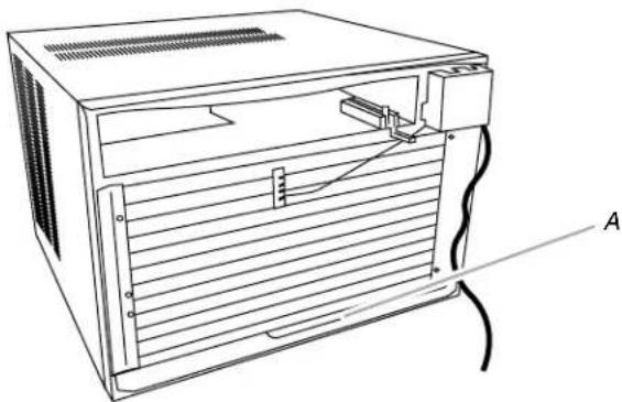 WHIRLPOOL ACE184PV0 - Quite los materiales de empaque - 3
