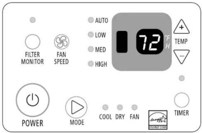 WHIRLPOOL ACE184PV0 - Modèles du refroidissement seulement Modèles Chaleur/Refroidissement - 1
