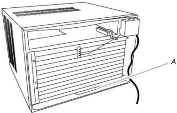 WHIRLPOOL ACE184PV0 - Enlèvement des matériaux d'emballage - 3