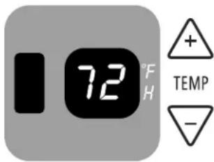 WHIRLPOOL ACE184PV0 - Temperature - 1