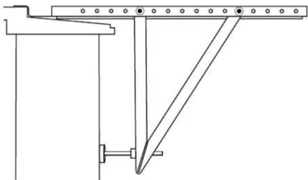 WHIRLPOOL ACE184PV0 - Install Bracket Assembly - 2